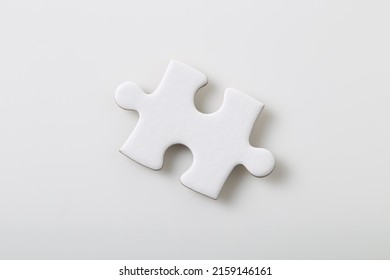 Premium Photo  Blank puzzle pieces on a white background
