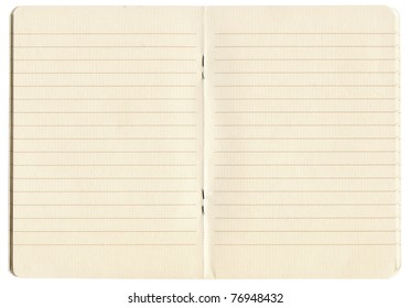 Blank Lined Exercise Book