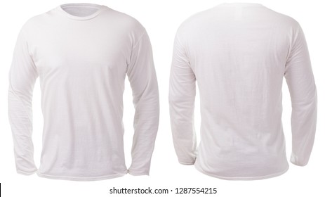 Download Long Sleeve Shirt Template Images, Stock Photos & Vectors ...