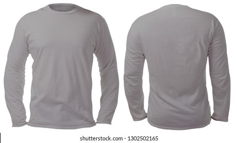 Download Long Sleeve Dress Shirt Mockup High Res Stock Images Shutterstock
