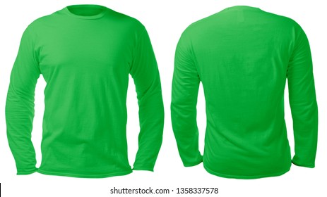 Green Tshirt Mockup Images Stock Photos Vectors Shutterstock