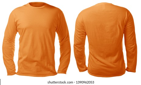 Download Long Sleeve T Shirt Mockup Images Stock Photos Vectors Shutterstock