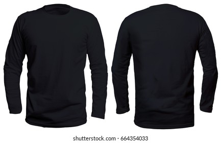 Blank Long Sleeved Image & Photo (Free Trial)