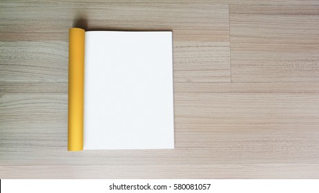 Blank Magazine Page