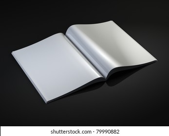 Blank Magazine Template