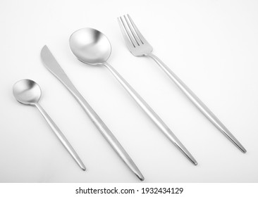 Download Cutlery Set Mockup High Res Stock Images Shutterstock