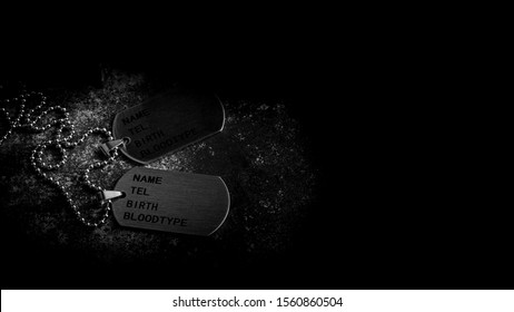 do navy personnel wear dog tags