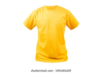 Download Yellow T Shirt Mockup High Res Stock Images Shutterstock