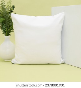 Blank mockup background.
Paper, Smartphone, Pillow, Box