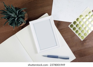 Blank mockup background.
Paper, Smartphone, Pillow, Box