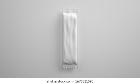  Blank Mockup Snack Bar On White Background