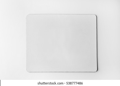 Blank mouse mat on white background - Shutterstock ID 538777486