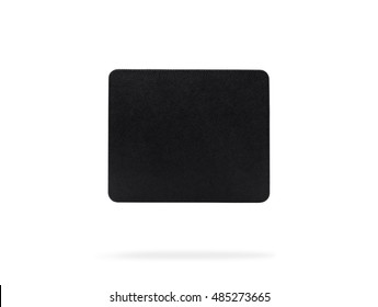 Blank Mouse Pad On Isolated Background With Clipping Path.