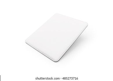 Blank Mouse Pad On Isolated Background With Clipping Path.