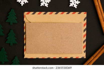 Blank New Year card with space for text - Shutterstock ID 2365518369