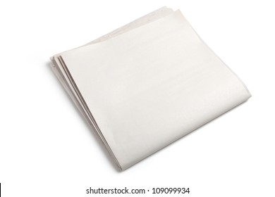 Newspaper Blank Isolated Hd Stock Images Shutterstock