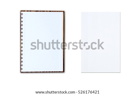 blank note paper lines on white stock photo edit now 526176421