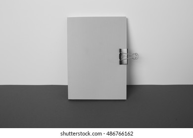 Blank Notebook Mock-up
