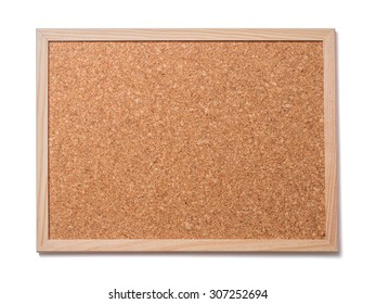 Blank Old Corkboard