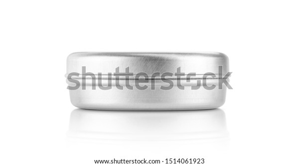 Download Blank Packaging Aluminum Balm Jar Cosmetic Stock Photo ...