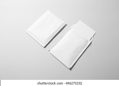 Blank padded Envelope Mock-up, ready to replace your design.