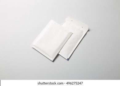 Blank padded Envelope Mock-up, ready to replace your design.