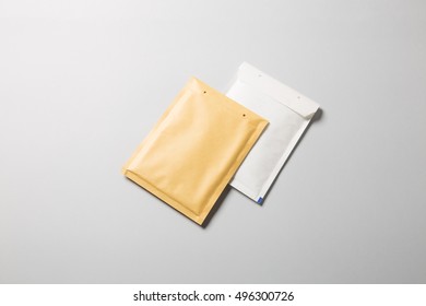 Blank Padded Envelope Mock-up, Ready To Replace Your Design.