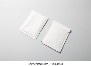 Blank padded Envelopes Mock-up, ready to replace your design.
