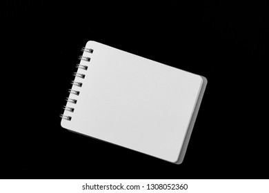 Blank Page Short Notebook Concept Idea Stock Photo 1308052360 ...