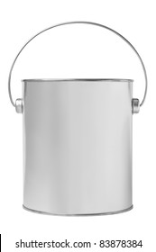 Blank Paint Bucket