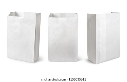 Download Food White Paper Bag Mockup Hd Stock Images Shutterstock