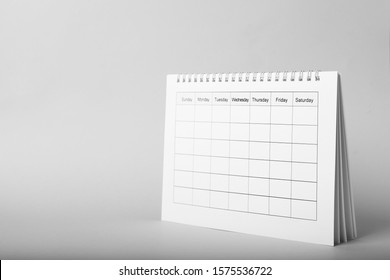 Weekly Meal Planner Horizontal Blank Form Stock Vector (Royalty Free ...