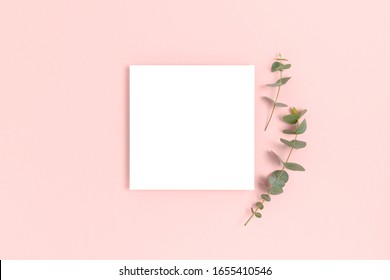 Download Square Greeting Card Mockup High Res Stock Images Shutterstock