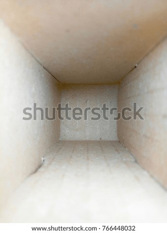 Similar – Image, Stock Photo relocation Packing case