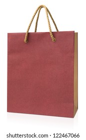 Blank Paper Gift Bag