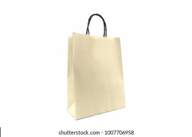 Eco Friendly Beige Colour Fashion Canvas Stock Photo 1547417798 ...