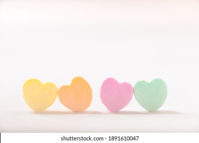 Blank Pastel Candy Conversation Hearts