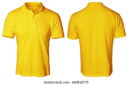 polo shirts yellow