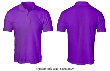 Purple Polo Shirt Images, Stock Photos 