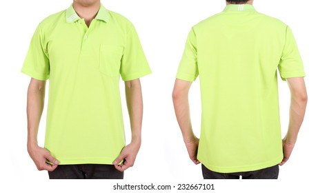 Green Polo Shirt Images, Stock Photos & Vectors | Shutterstock