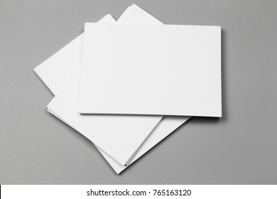 Blank Portrait Changeable Background White Paper Stock Photo 765163120 