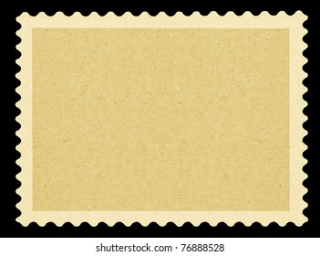 Blank Post Stamp