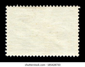 Blank Postage Stamp Background