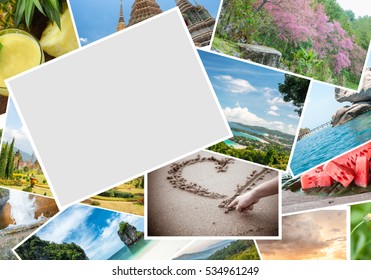 663 Asia Picture Collage Images, Stock Photos & Vectors 