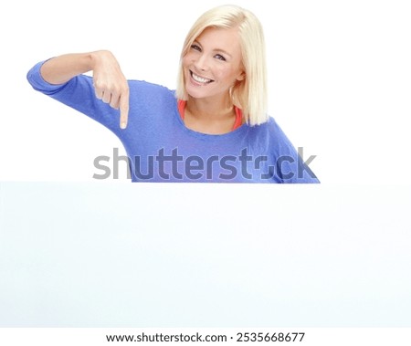 Similar – Image, Stock Photo News service info board