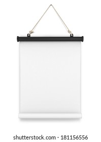 Blank Presentation Board 