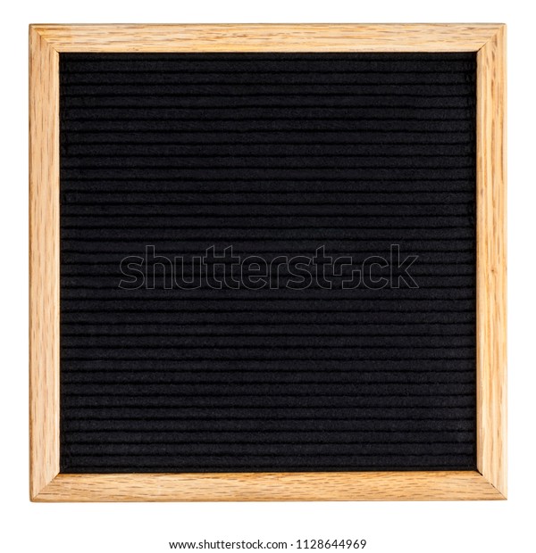 Blank Quote Board Isolated Stock Photo (Edit Now) 1128644969