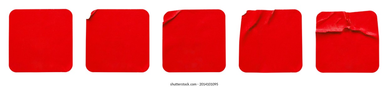 769,395 Red Sticker Images, Stock Photos & Vectors 