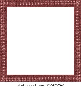 Blank Red Square Frame Stock Photo 296425247 | Shutterstock