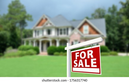 Blank Sale By Owner Sign Front Stock Photo 1756317740 | Shutterstock